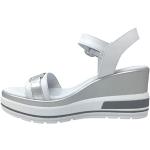 Sandales Nero Giardini blanches Pointure 37 look casual pour femme 