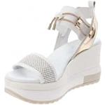 Sandales Nero Giardini blanches Pointure 40 look fashion pour femme 