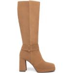 Nerogiardini - Shoes > Boots > High Boots - Beige -