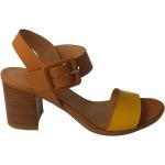Nerogiardini - Shoes > Sandals > High Heel Sandals - Brown -
