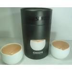 Nespresso Origin Collection Tasses à espresso, Lot de 2 tasses à expresso 8 cl