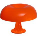 Lampes de table Artemide Nessino orange modernes 
