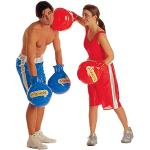NET TOYS Gants de Boxe gonflables Rouges Gant Boxeur pour déguisement de Boxeur Gant de Boxe Gant Accessoire déguisement