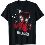 Netflix La Casa De Papel Bella Ciao Group Shot T-Shirt