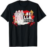 Netflix La Casa De Papel Bella Ciao Paint Splatter T-Shirt