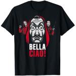 Netflix La Casa De Papel Masked Bella Ciao T-Shirt