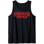 T-shirts basiques noirs Stranger Things Taille S classiques pour homme 