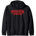 Netflix Stranger Things Simple Red Logo Sweat à Ca