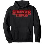 Netflix Stranger Things Simple Red Logo Sweat à Ca