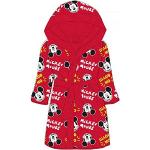 Peignoirs à capuches rouges en polyester Mickey Mouse Club Mickey Mouse Taille 3 ans look fashion pour fille de la boutique en ligne Amazon.fr 