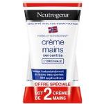 Soins du corps Neutrogena en lot de 2 50 ml pour le corps hydratants texture crème 