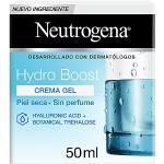 Neutrogena | Gel-Crème Hydro Boost (pot de 50 ml) – Crème hydratante pour les peaux sensibles à l'acide hyaluronique et tréhalose botanique – Gel hydratant pour un teint frais et éclatant