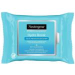 Produits démaquillants Neutrogena bleus imperméables à la glycérine hydratants texture lait 