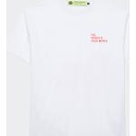 T-shirts blancs à motif Amsterdam à manches courtes à manches courtes à col rond Taille M pour homme 