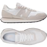 Chaussures New Balance 237 blanches en cuir respirantes Pointure 44,5 classiques pour homme en promo 