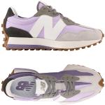 Chaussures d'automne New Balance 327 violettes en daim en daim respirantes Pointure 40,5 pour femme en promo 
