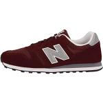 Chaussures de sport New Balance 373 rouge bordeaux Pointure 36 look fashion pour homme 