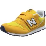 Chaussures de sport New Balance 373 jaunes Pointure 35 look fashion pour garçon 
