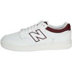 Chaussures de salle d'automne New Balance 480 blanches Pointure 43 look fashion pour homme en promo 