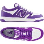 Baskets  New Balance 480 violettes en caoutchouc respirantes Pointure 42,5 classiques pour homme en promo 