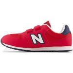 Chaussures de sport New Balance 500 rouges Pointure 36 look fashion pour garçon 