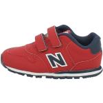Chaussures de sport New Balance 500 rouges Pointure 36 look fashion pour garçon 