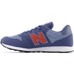 Chaussures de sport New Balance 500 bleues Pointure 42 look fashion pour homme 