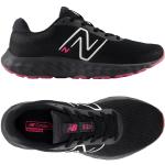 Chaussures de running New Balance 520 noires en fil filet respirantes Pointure 40 pour femme en promo 