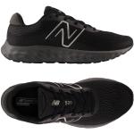 Chaussures de running New Balance 520 noires en fil filet réflechissantes Pointure 42,5 pour homme en promo 