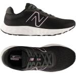 Chaussures de running New Balance 520 noires en fil filet respirantes Pointure 36 pour femme en promo 