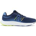 Chaussures de running New Balance 520 bleues en fil filet respirantes pour homme 