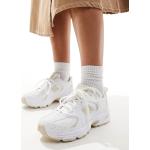 Baskets à lacets New Balance 530 blanches en caoutchouc à lacets Pointure 37 look casual pour femme 