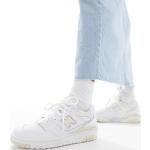 Baskets à lacets New Balance 550 blanches en caoutchouc à lacets Pointure 35 look casual pour femme en promo 