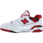 Baskets New Balance 550 blanches en cuir Pointure 44 look fashion pour homme 