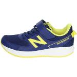 Chaussures de sport New Balance 570 bleues Pointure 35 look fashion pour garçon 