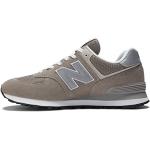 New Balance Homme NB 574 Sneakers, Gris (Grey EVG), 36 EU