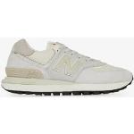 Baskets basses New Balance 574 blanches Pointure 42 look casual pour homme 
