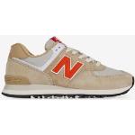 Baskets basses New Balance 574 beiges Pointure 40 look casual pour homme 