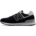 New Balance Homme NB 574 Sneakers, Noir Black Evb, 36 EU