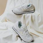 Baskets basses New Balance 574 blanches Pointure 39 look casual pour femme 