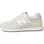 Baskets basses New Balance 574 blanches Pointure 40 look casual 