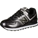 Chaussures de sport New Balance 574 noires Pointure 37 look fashion pour femme 