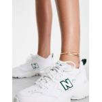 New Balance - 608 - Baskets - Blanc et vert - Exclusivité ASOS