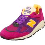 New Balance 990 Made In Usa Homme Baskets Mode Violet - 44