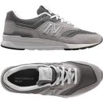 Chaussures New Balance 997 grises en caoutchouc en cuir respirantes Pointure 41,5 classiques pour homme 