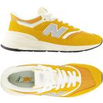 Chaussures New Balance 997 jaunes en caoutchouc respirantes Pointure 40,5 classiques pour homme en promo 