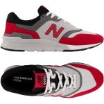 Chaussures New Balance 997 rouges en cuir respirantes Pointure 41,5 classiques pour homme 