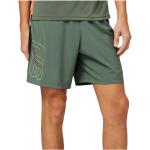 Shorts de running New Balance Accelerate verts en polyester respirants Taille XL pour homme en promo 