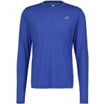 New Balance - Accelerate Long Sleeve - T-shirt de running - S - mib blue