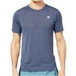 New Balance - Accelerate Short Sleeve - T-shirt de running - M - thunder